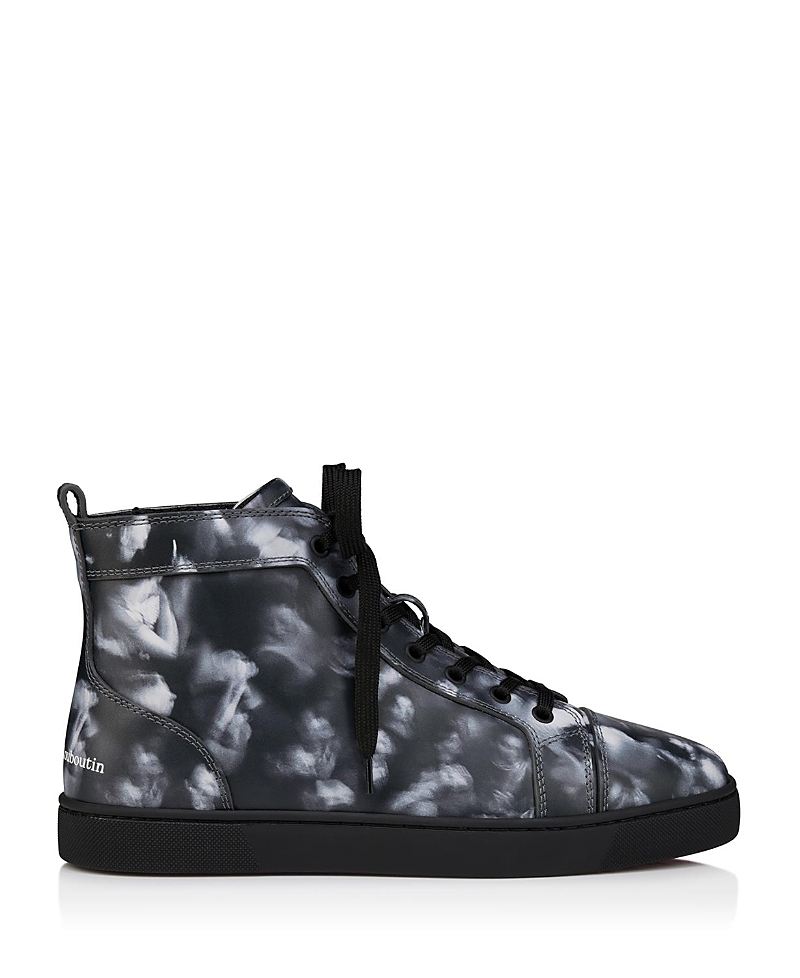 Christian Louboutin Men's Louis Canopy High Top Sneakers