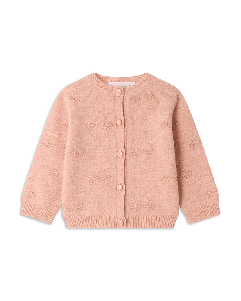 Bonpoint Girls' Tibile Cashmere Cardigan - Baby