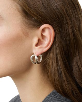 Steffie Openwork Hoop Earrings