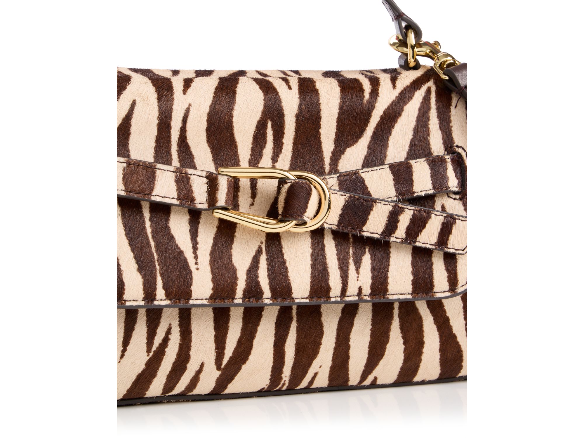 Alexei Calf Hair Crossbody Bag — Image 5