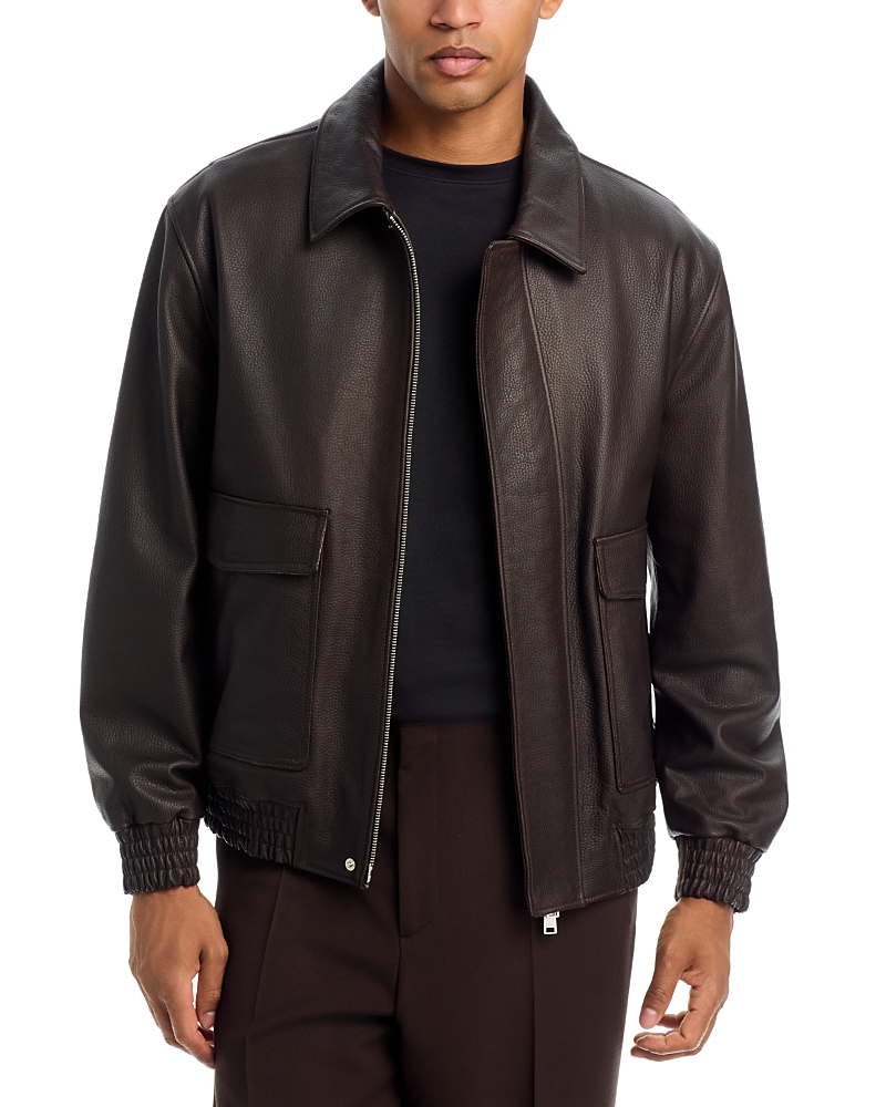 Arma Bari Matt Leather Jacket