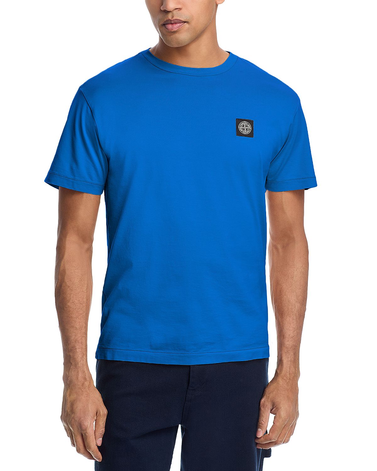 Stone Island Cotton Jersey Compass Patch Tee