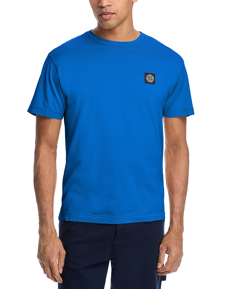 Stone Island Cotton Jersey Compass Patch Tee