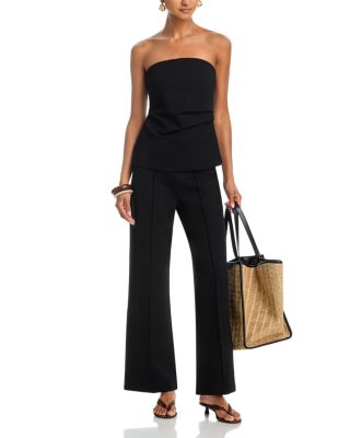 Ponte Tube Top & Pull On Ponte Pants - Exclusive