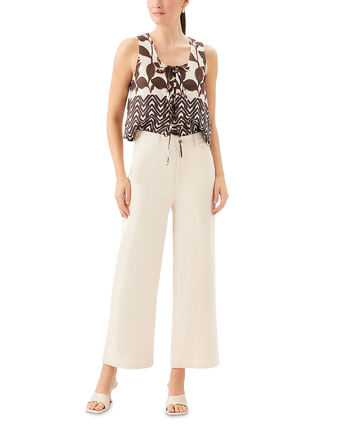 Fifteen Twenty Marian High Rise Wide Leg Jeans
