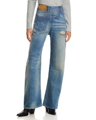 Jeans in Medium Blue