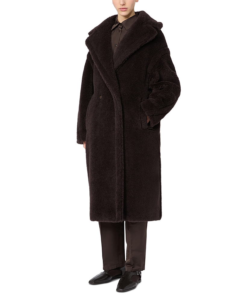 Max Mara Tedgirl Faux Fur Coat