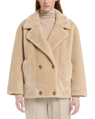Mllcomma Faux Fur Coat