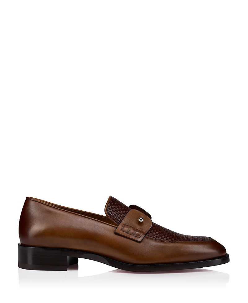 Christian Louboutin Men's Chambelimoc Penny Loafer