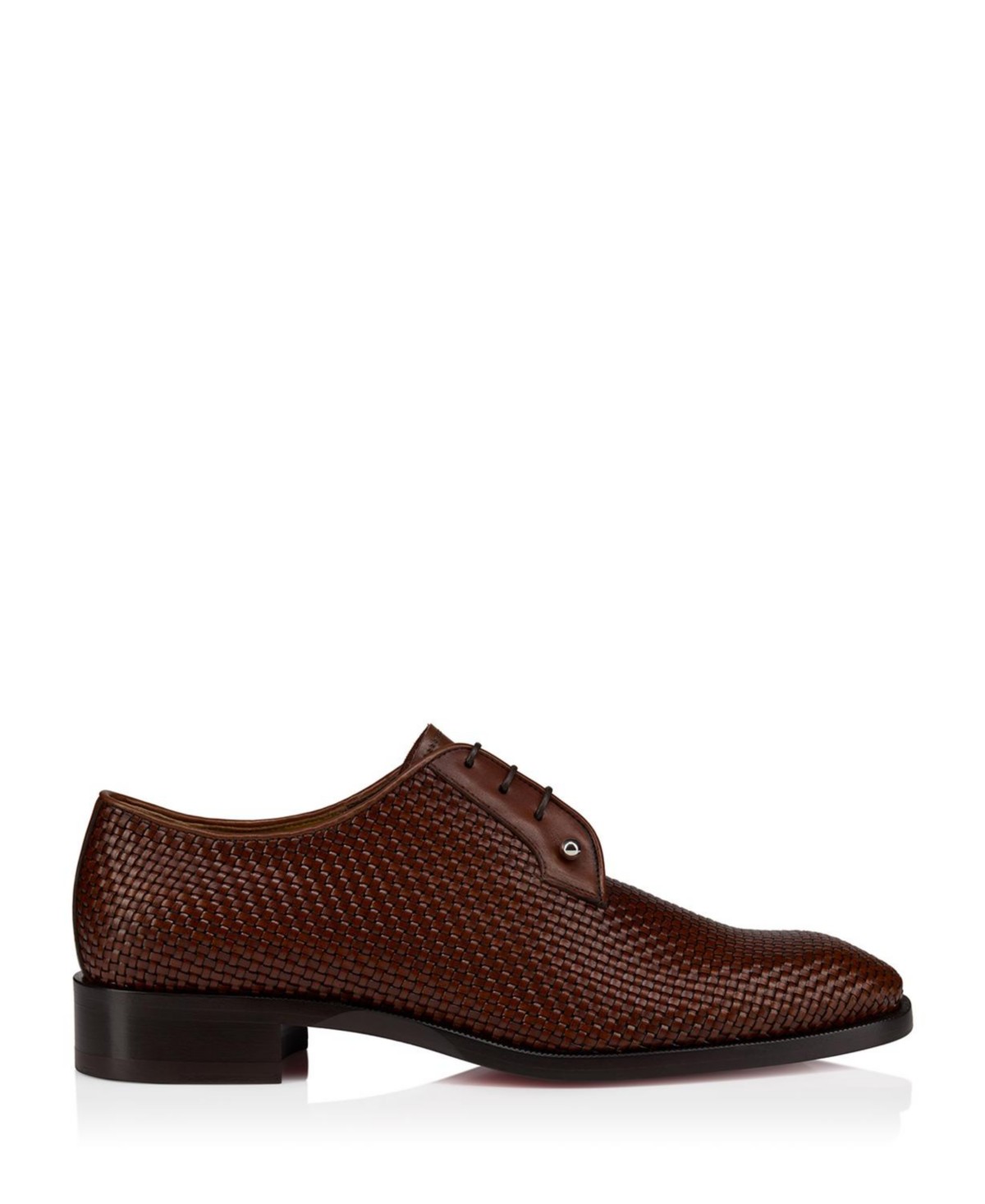 Christian Louboutin Men's Chambeliss Derbies in Havane