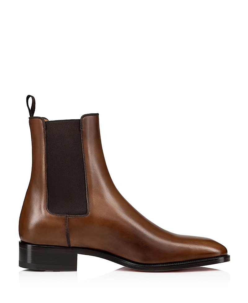 Christian Louboutin Men's Samson Chelsea Booties