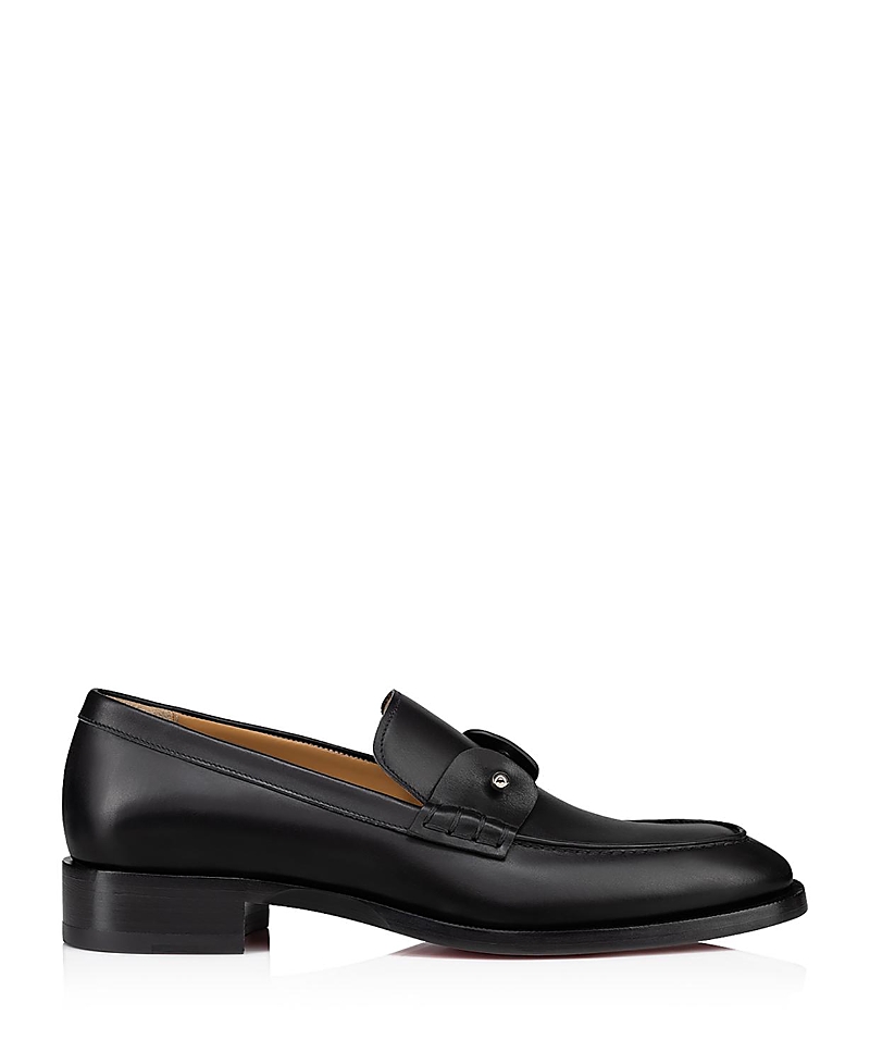 Christian Louboutin Men's Chambelimoc Penny Loafer