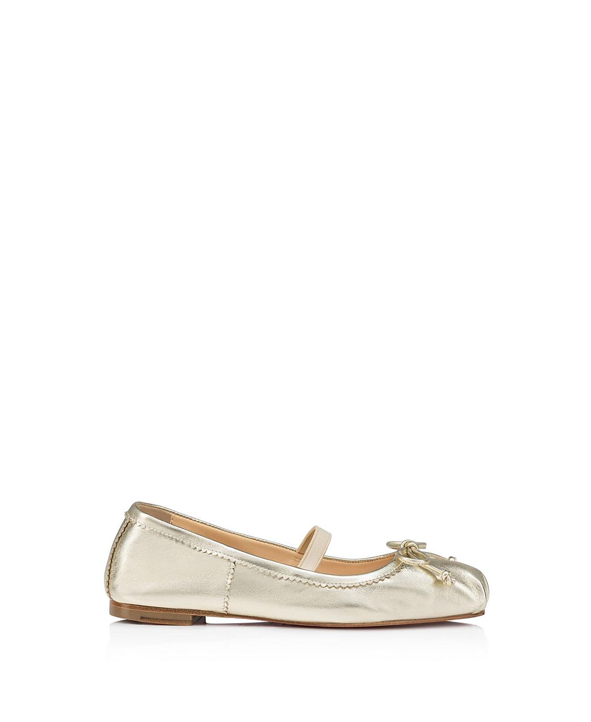 Christian Louboutin Unisex Baballet Ballerina Flats - Baby, Little Kid, Big Kid