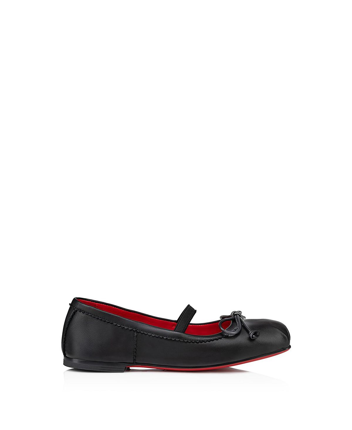 Christian Louboutin Unisex Baballet Ballerina Flats - Baby, Little Kid, Big Kid