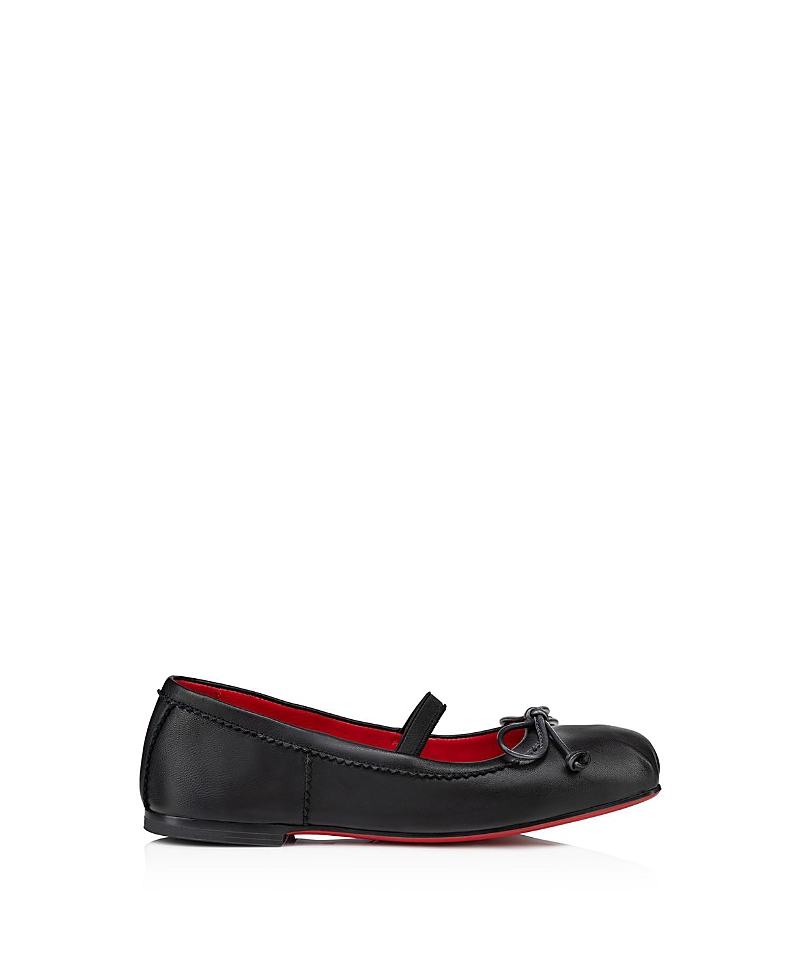Christian Louboutin Unisex Baballet Ballerina Flats - Baby, Little Kid, Big Kid
