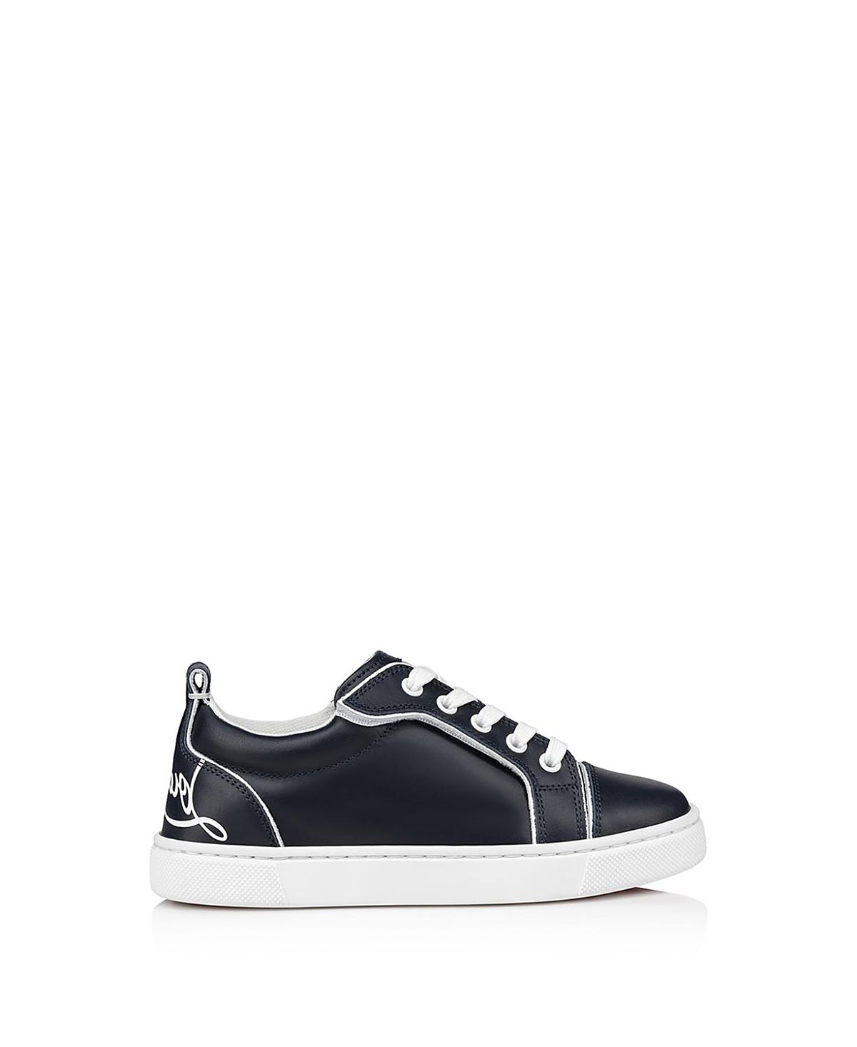 Christian Louboutin Unisex Funnyto Low Sneakers- Baby, Little Kid, Big Kid