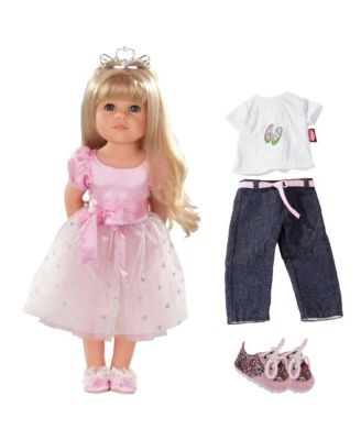  19.5" Hannah Princess Poseable Babu Doll, Ages 3+
