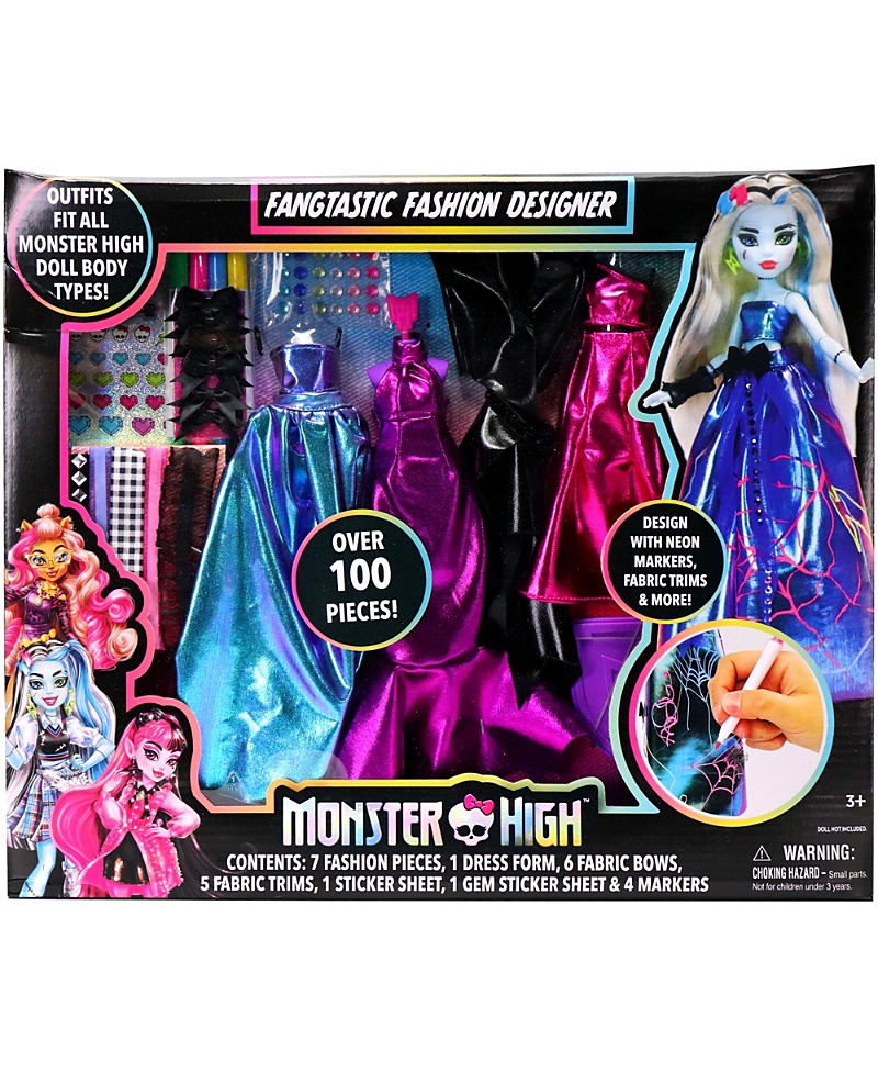Tara Toy Monster High Fangtastic Fashion Designer Doll Kit, Ages 3+