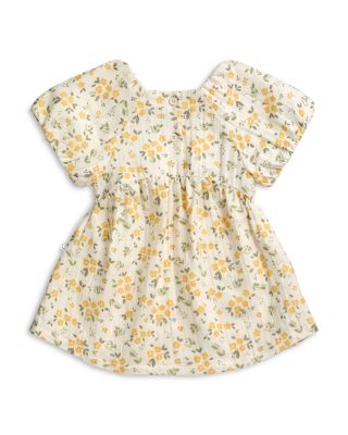 Girls' Floral Print Muslin Dress - Baby 