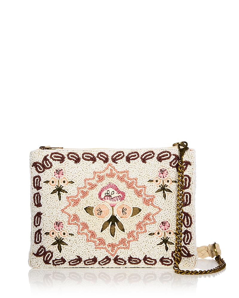 Aqua Designed by Agua Bendita Beaded Clutch - Exclusive