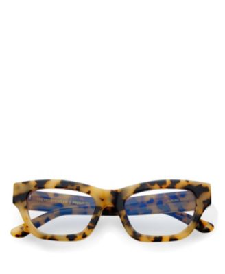 Aurora Women's Blue Light Reading Glasses, 50mm