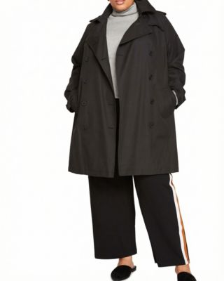 Women's Plus Derjon Trench Coat