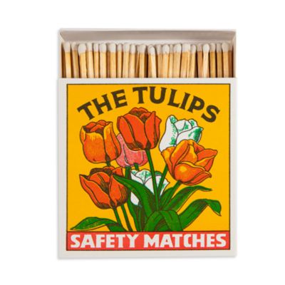 Tulip Match Box