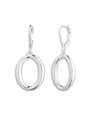 Open Drop Earrings