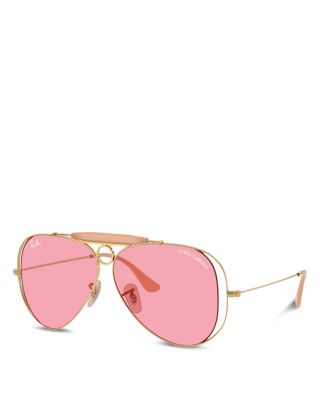 x Dolce & Gabbana Aviator Sunglasses, 58mm