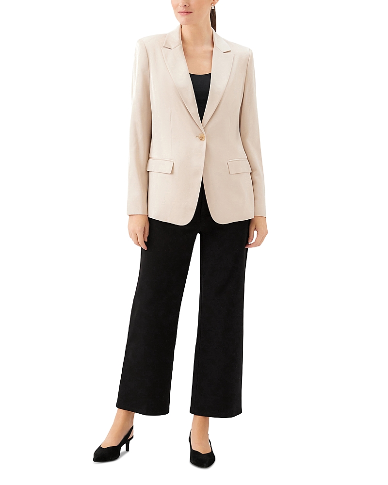 Karen Kane Satin Blazer