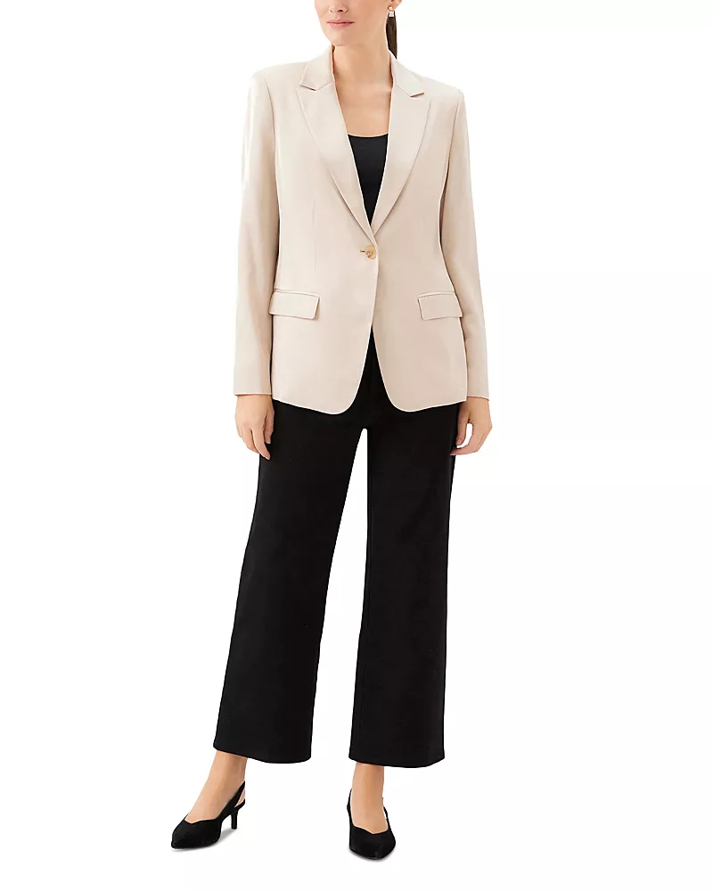 Karen Kane Satin Blazer