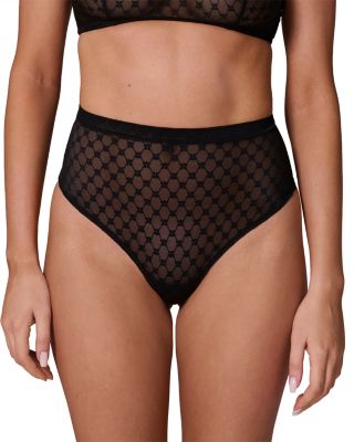 Simone Perele Plume High Waist Shaper Thong