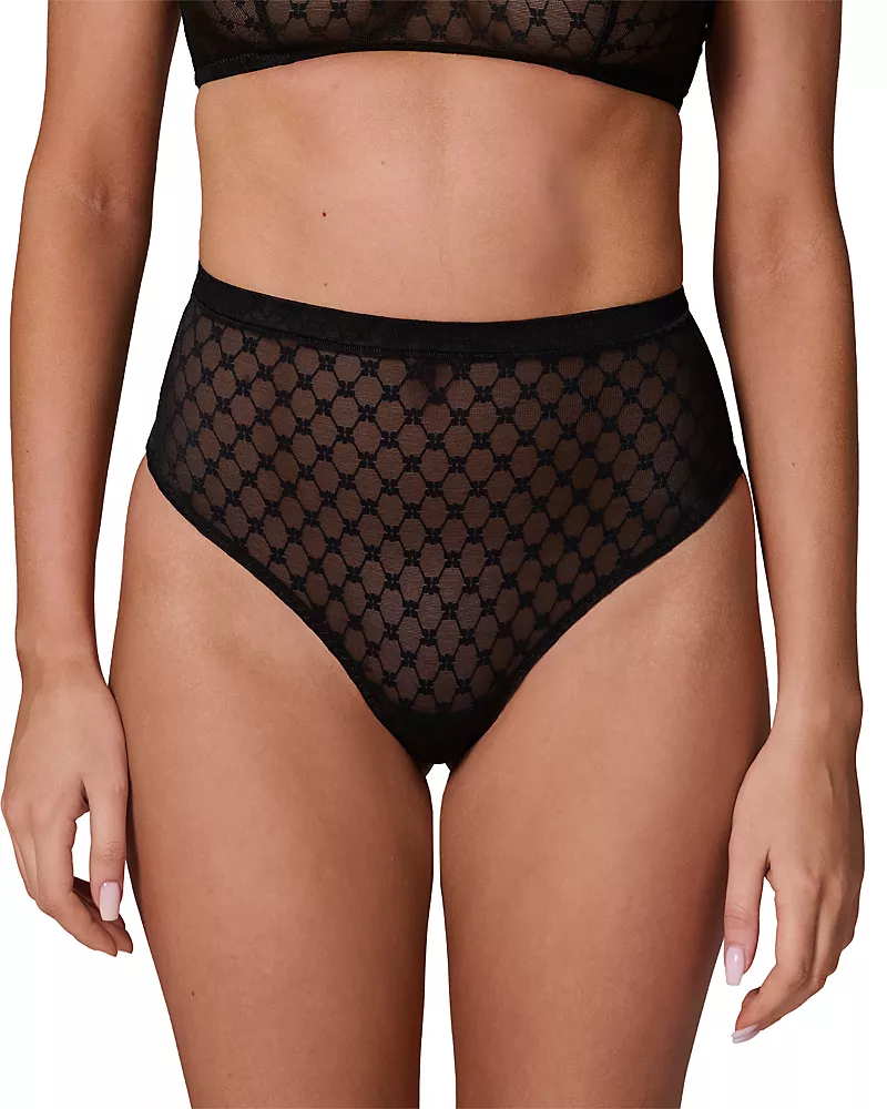 Simone Perele Plume High Waist Shaper Thong