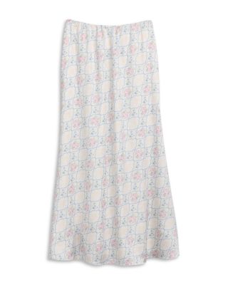 Girls' Anastasia Floral Maxi Skirt - Big Kid