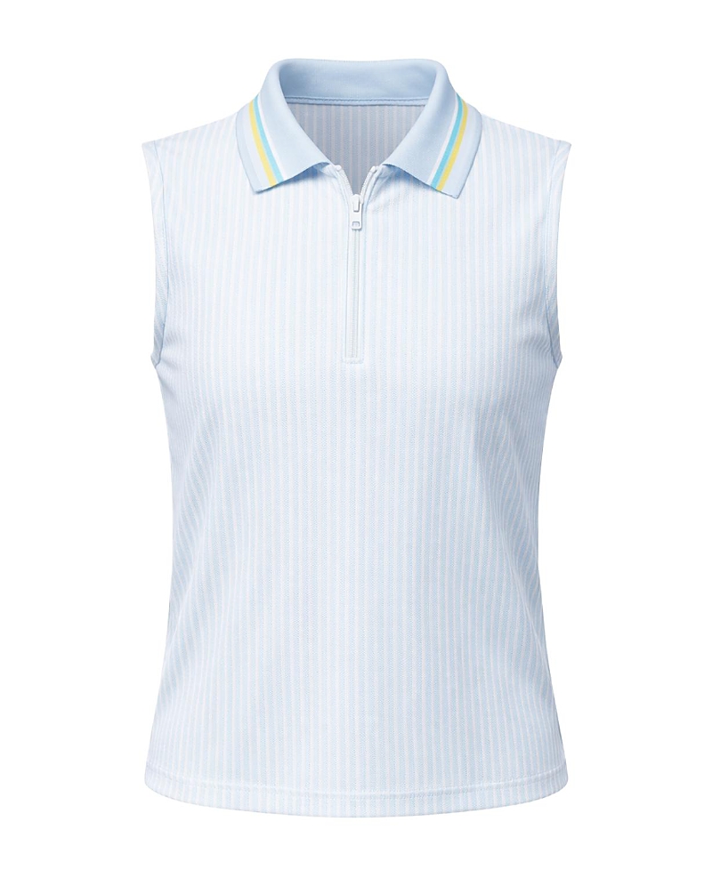 Lucky in Love Girls' Lanes of Fun Polo Tank - Little Kid, Big Kid