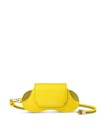 Leather Sunglasses Sling Case