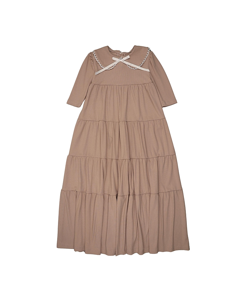 Pouf Girls' Ribbed Maxi - Little Kid, Big Kid