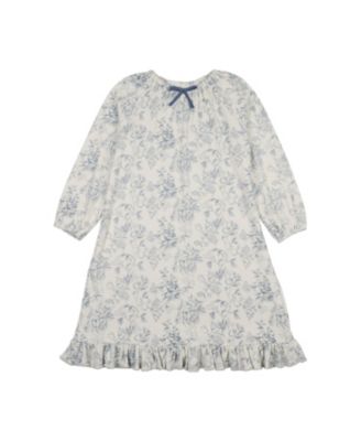 Pouf Girls' Toile Nightgown - Little Kid, Big Kid In Multi