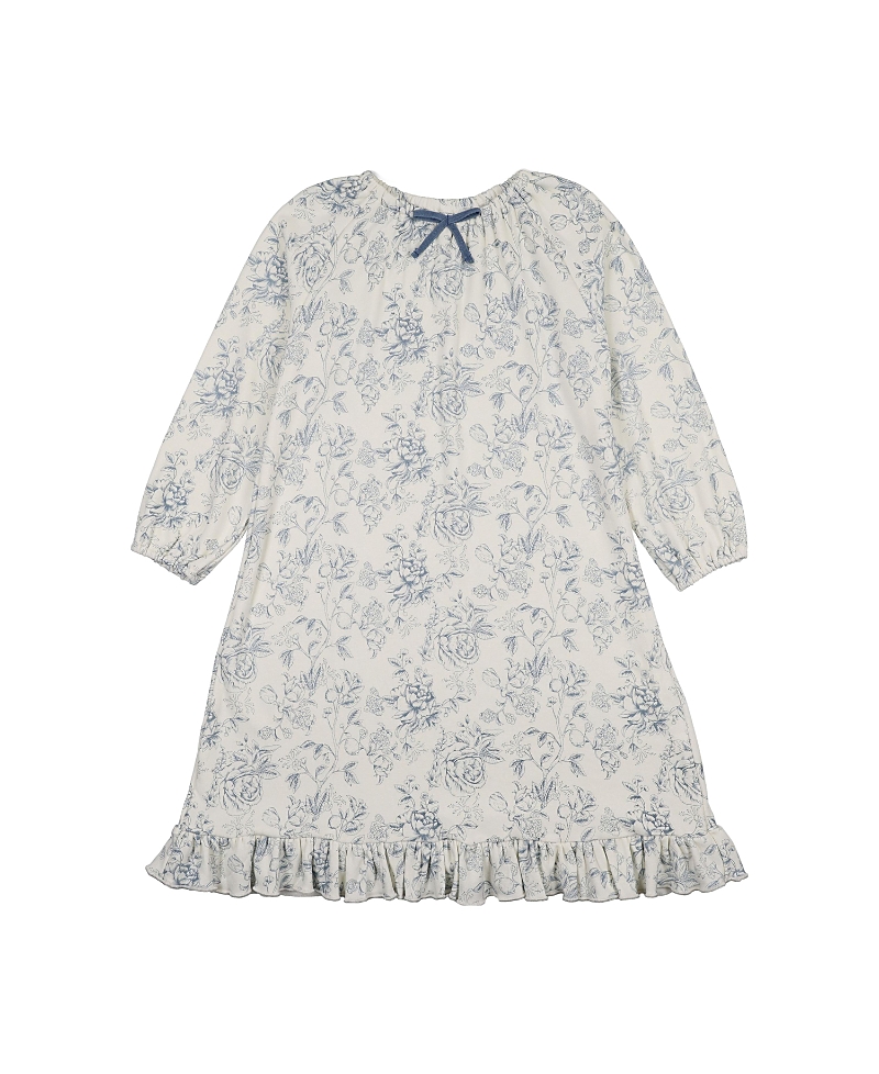 Pouf Girls' Toile Nightgown - Little Kid, Big Kid In Multi