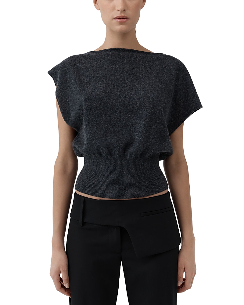 St. Agni Cashmere Asymmetric Top