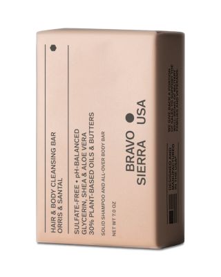Orris & Santal Hair & Body Cleansing Bar 7 oz.