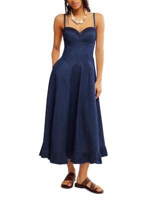Another Season Midi Dress