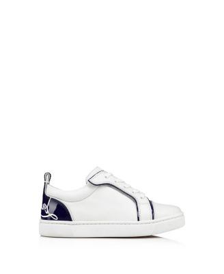 Christian Louboutin Unisex Funnyto Low Sneakers- Baby, Little Kid, Big Kid