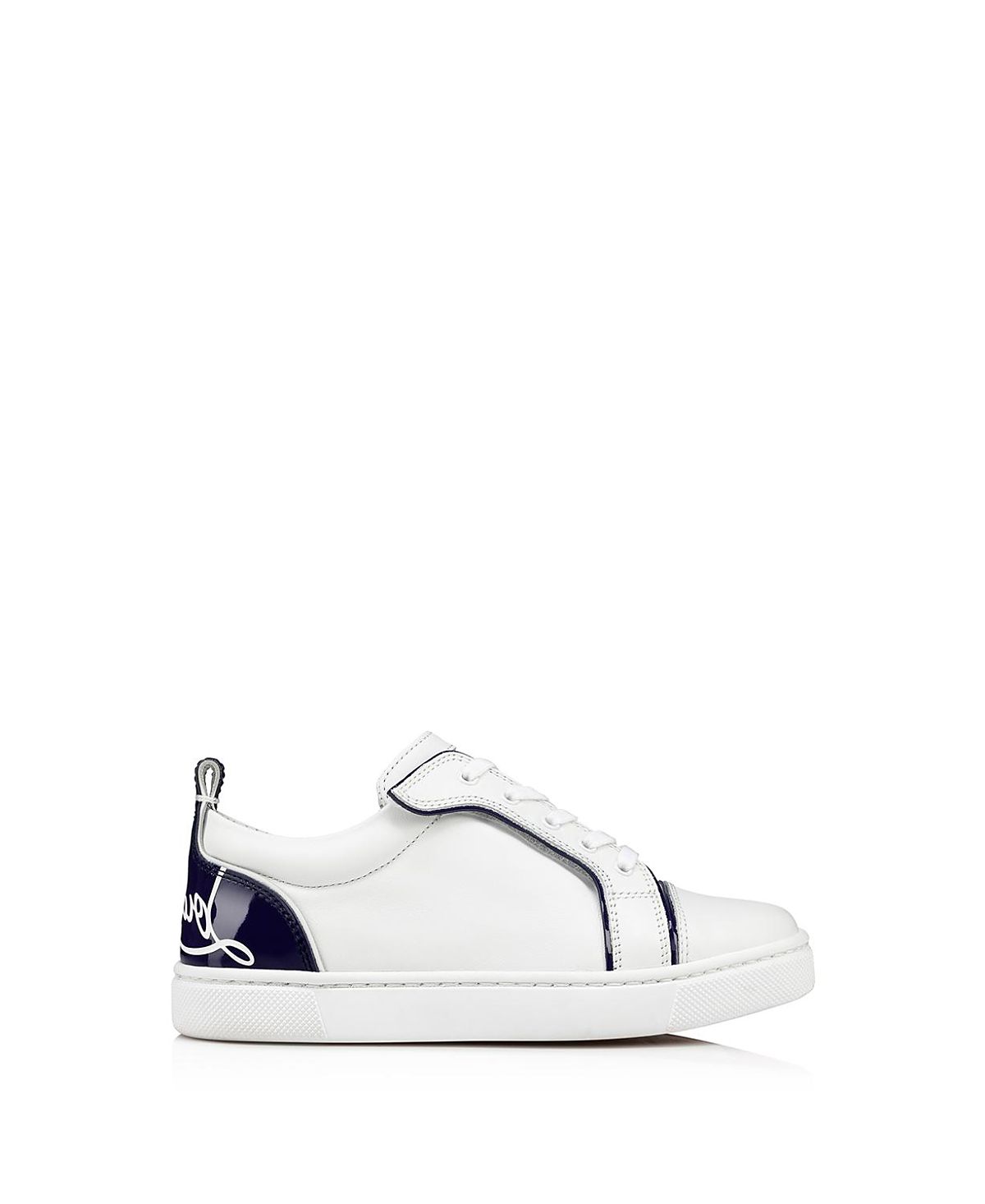 Christian Louboutin Unisex Funnyto Low Sneakers- Baby, Little Kid, Big Kid
