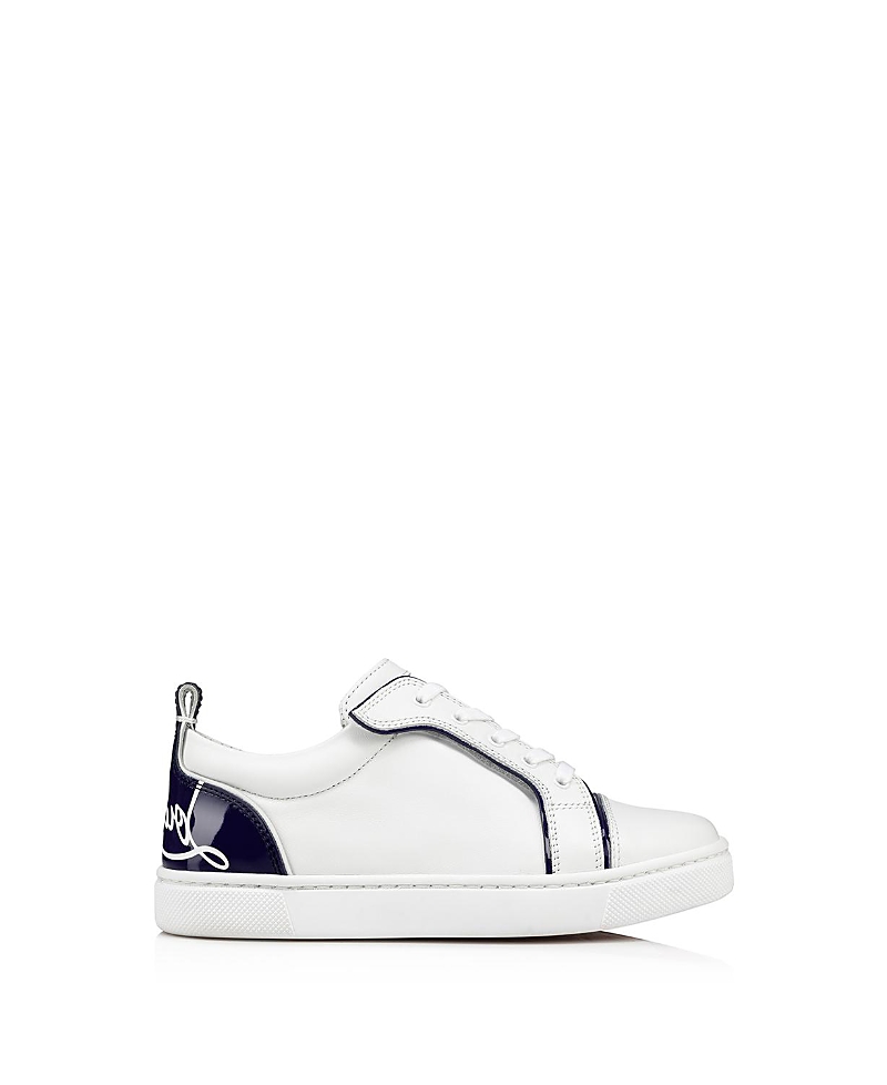 Christian Louboutin Unisex Funnyto Low Sneakers- Baby, Little Kid, Big Kid