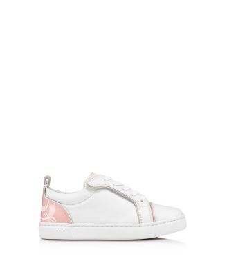 Christian Louboutin Unisex Funnyto Low Sneakers- Baby, Little Kid, Big Kid