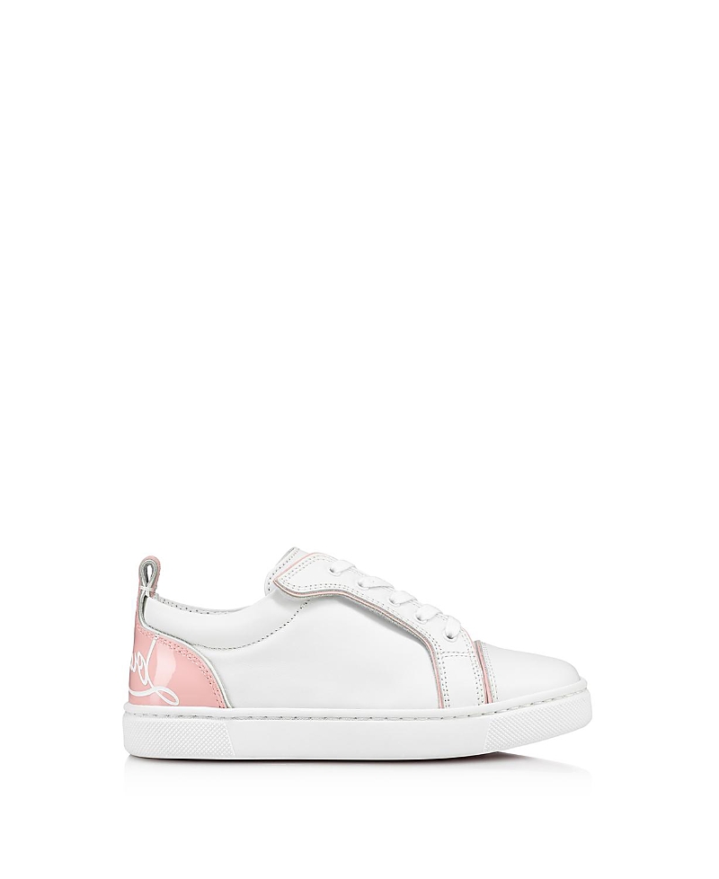 Christian Louboutin Unisex Funnyto Low Sneakers- Baby, Little Kid, Big Kid