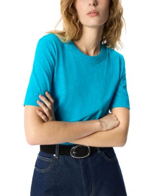 Rosa Double Trim Tee