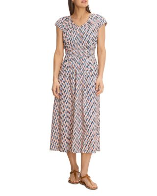 Dierdre Cap Sleeve Dress