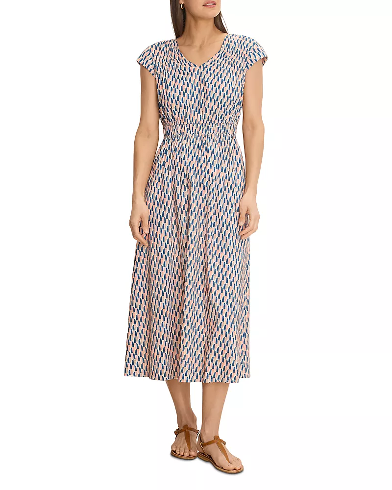 Nic+Zoe Dierdre Cap Sleeve Dress